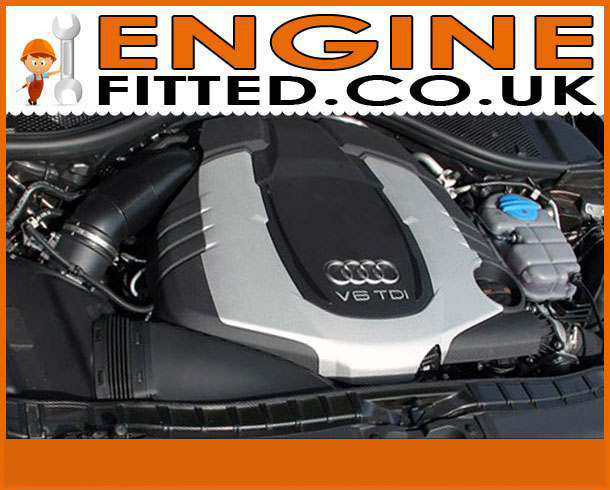 Engine For Audi A6-Diesel